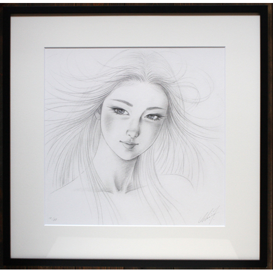 鶴田一郎「Signs of Love」ジークレー版画