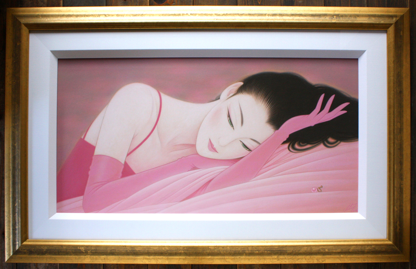 鶴田一郎・原画「私に帰る時」 | J-ARTIST.COM