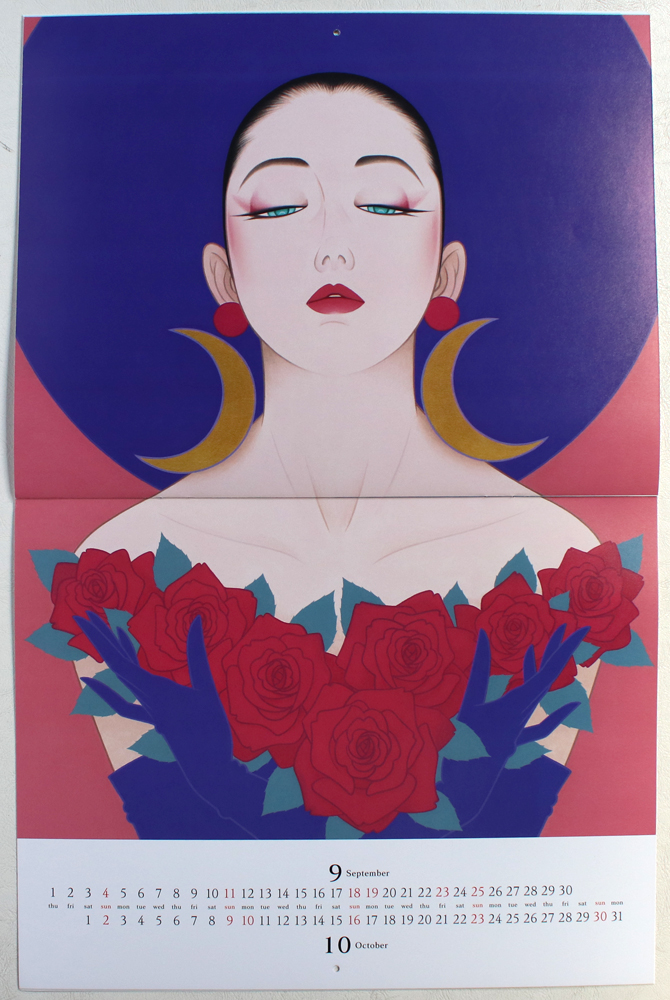 画家 & イラストレーター・鶴田一郎>カレンダー | J-spirit gallery KYOTO